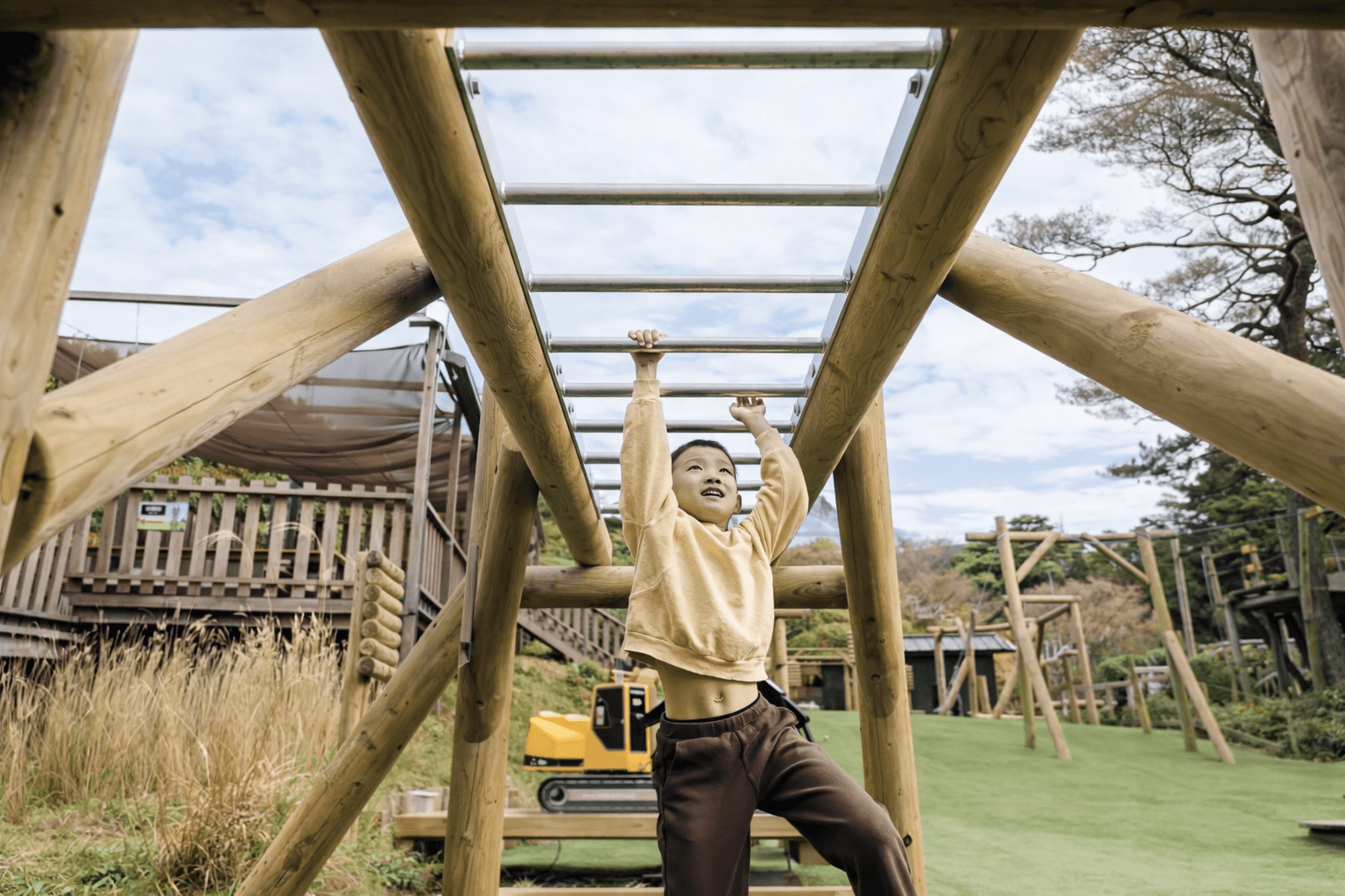 六甲山GREENIAに新エリア!チビドランド誕生記念、未就学児半額WEBチケット