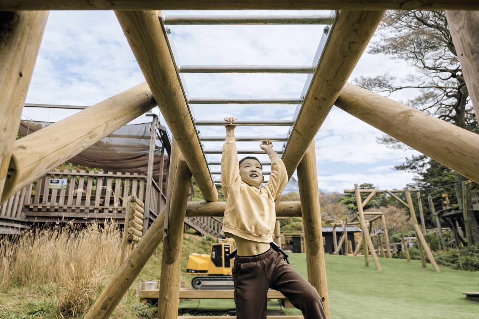 六甲山GREENIAに新エリア!チビドランド誕生記念、未就学児半額WEBチケット