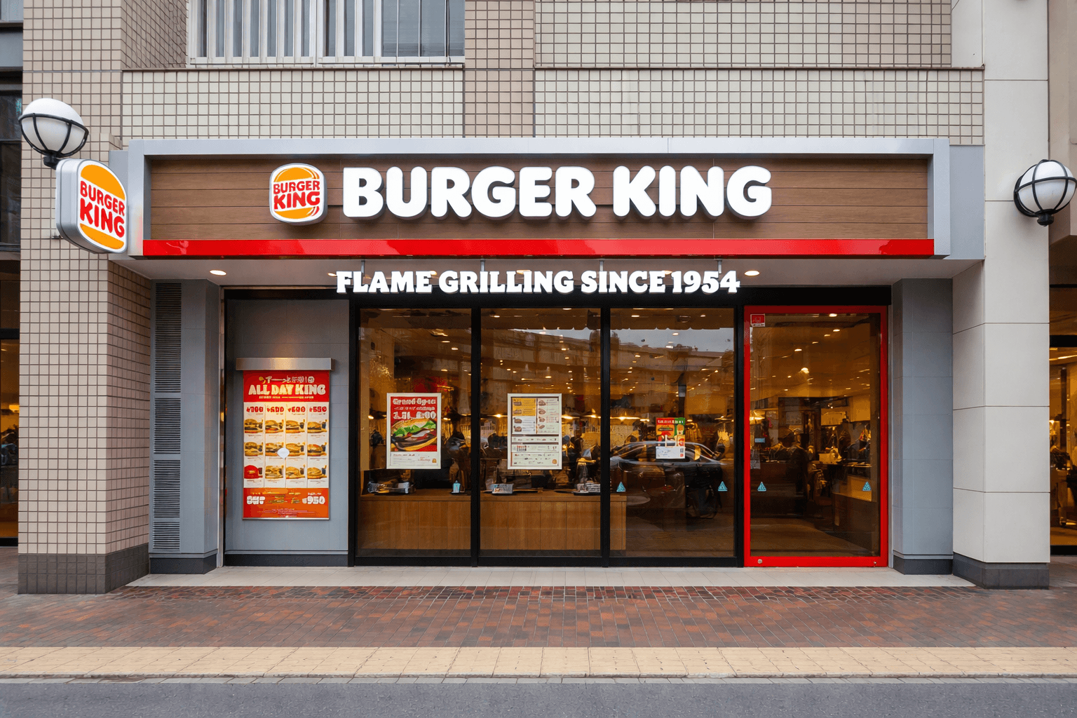 JR西宮駅前にバーガーキングOPEN!駅南はハンバーガー激戦区に