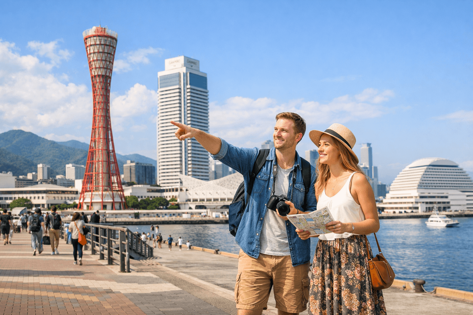 神戸 2025年 宿泊者数775万人で過去最高!2030年へ観光戦略発表