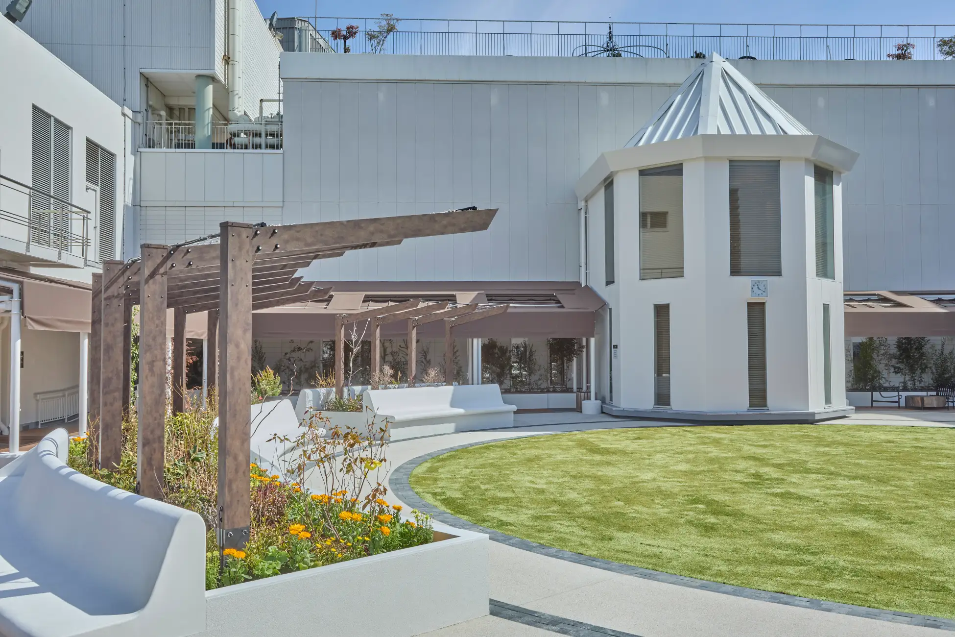 元町・大丸神戸店「みどりの広場」リニューアル!都心で花見&ピクニック