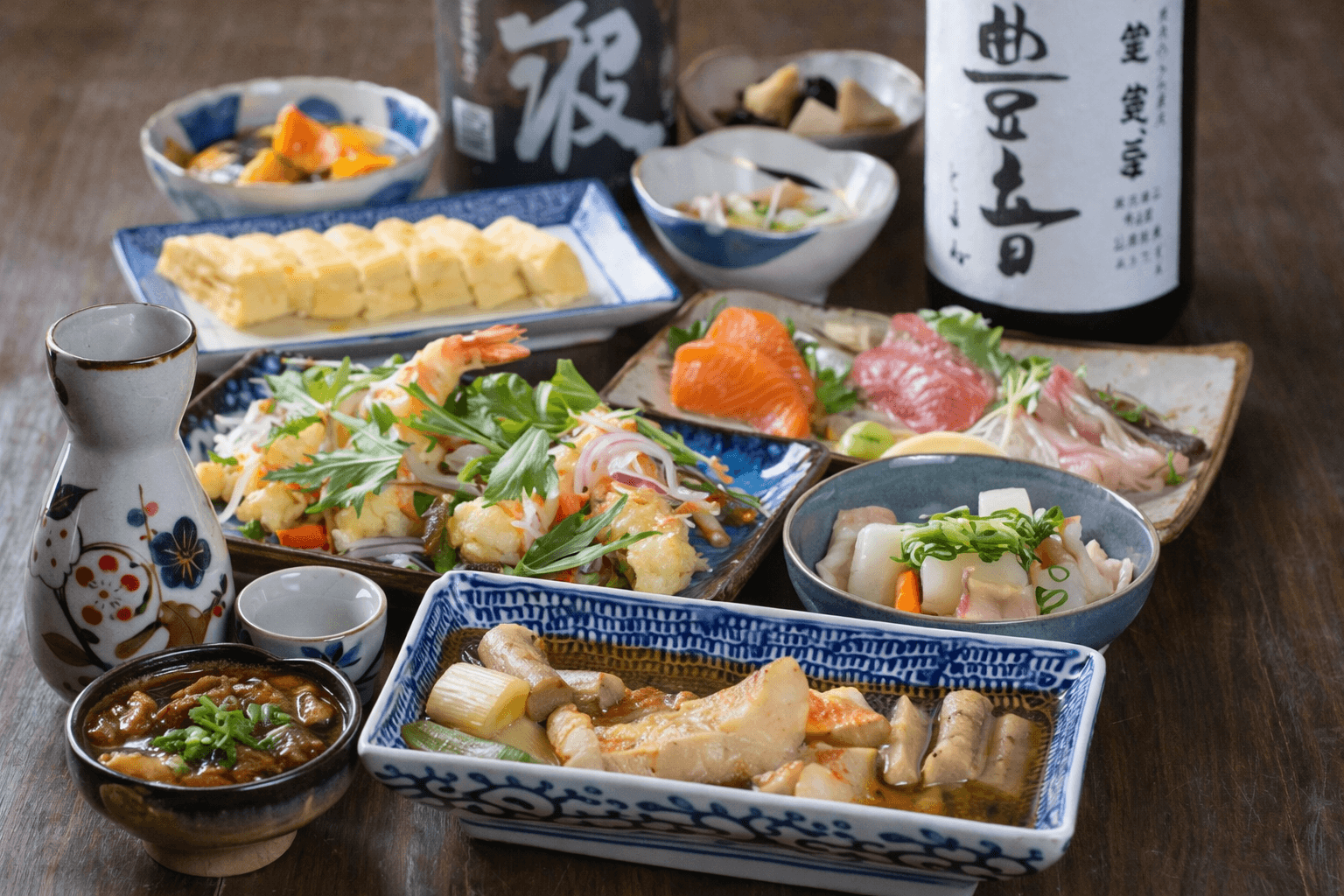 甲子園口駅すぐ 居酒屋「食楽処 縁」4月9日開店!おばんざいと和食器が自慢