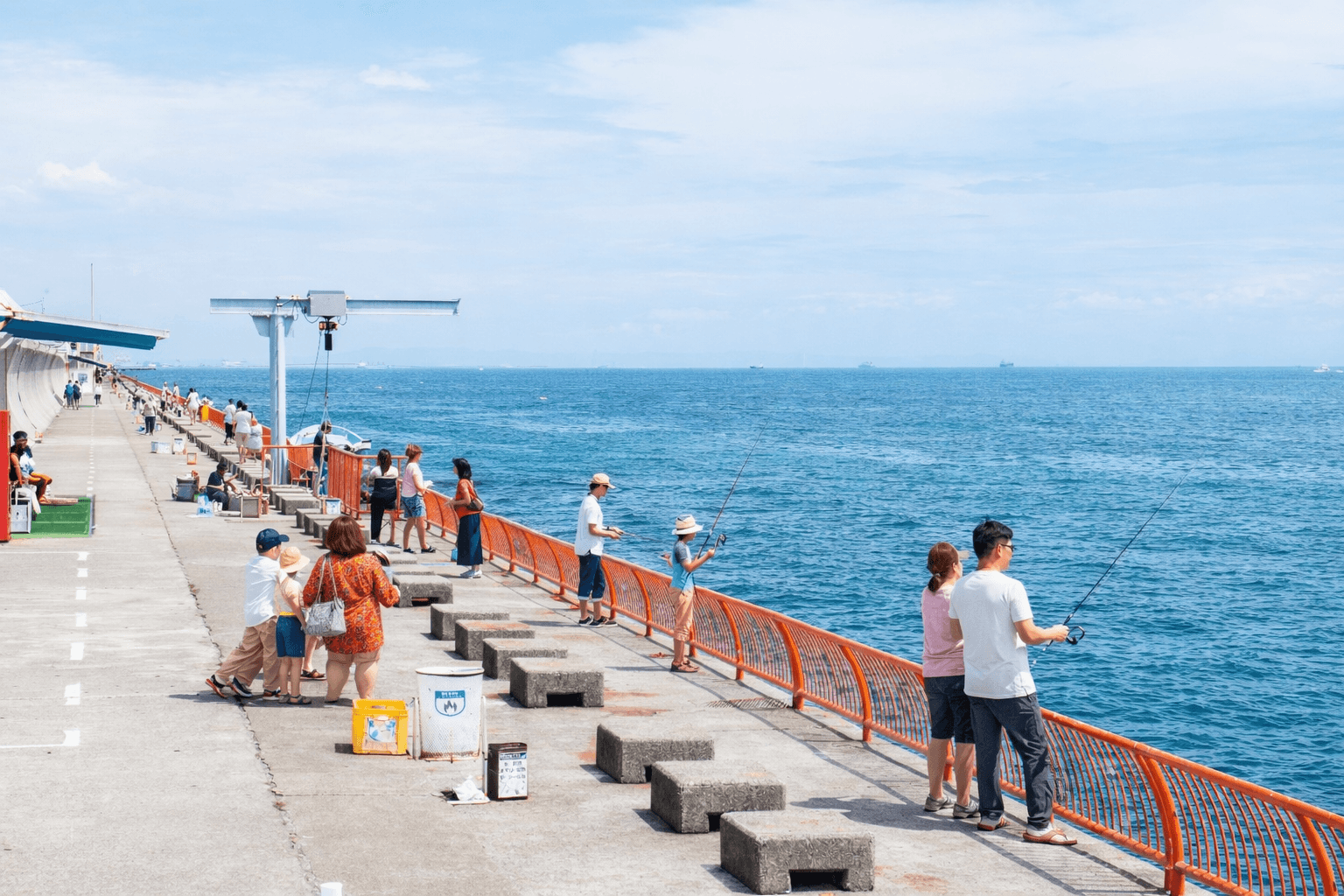 平磯海づり公園、料金変動制へ!GWは割高?冬は安く釣りを楽しもう!
