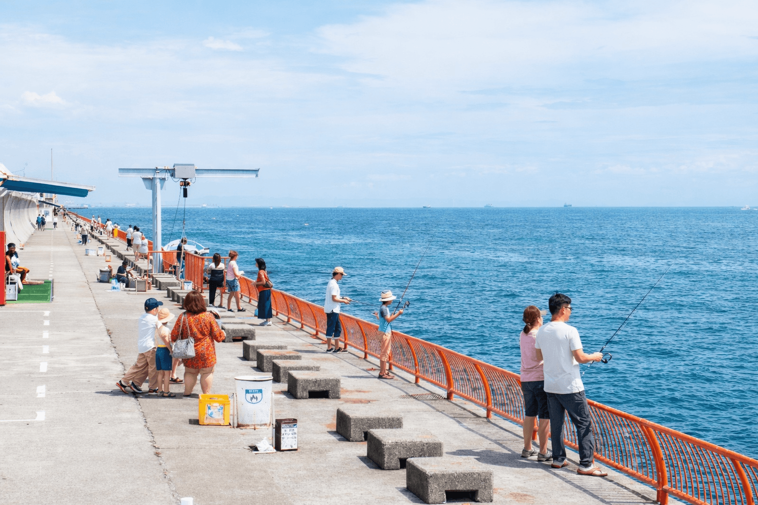平磯海づり公園、料金変動制へ!GWは割高?冬は安く釣りを楽しもう!