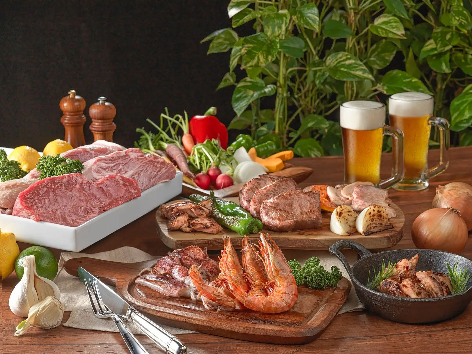 グランドニッコー淡路、GW限定「淡路島バーベキュー」4/29開始