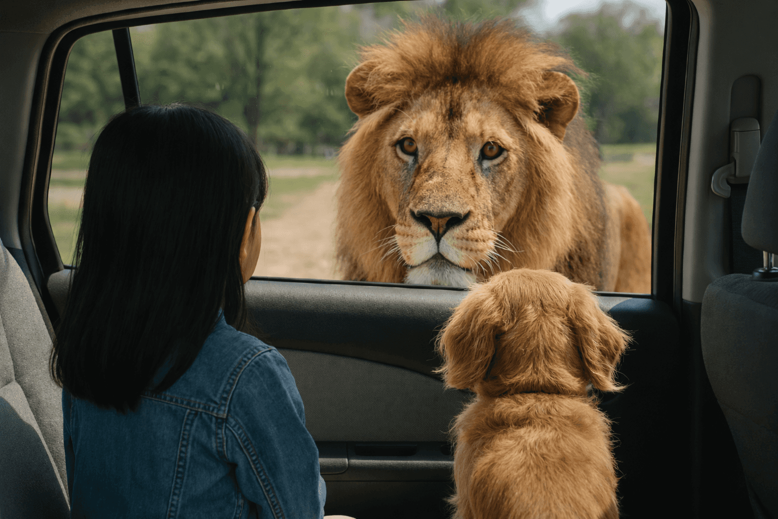 姫路セントラルパーク発!愛犬と楽しむ日本初のサファリ体験