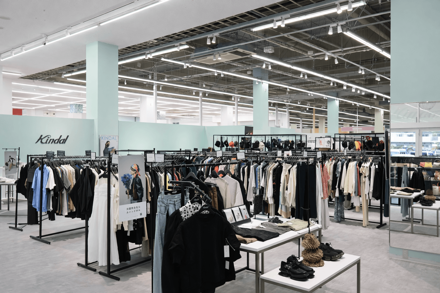 西宮今津にブランド古着「カインドオル」本日オープン!コーナンPRO敷地内