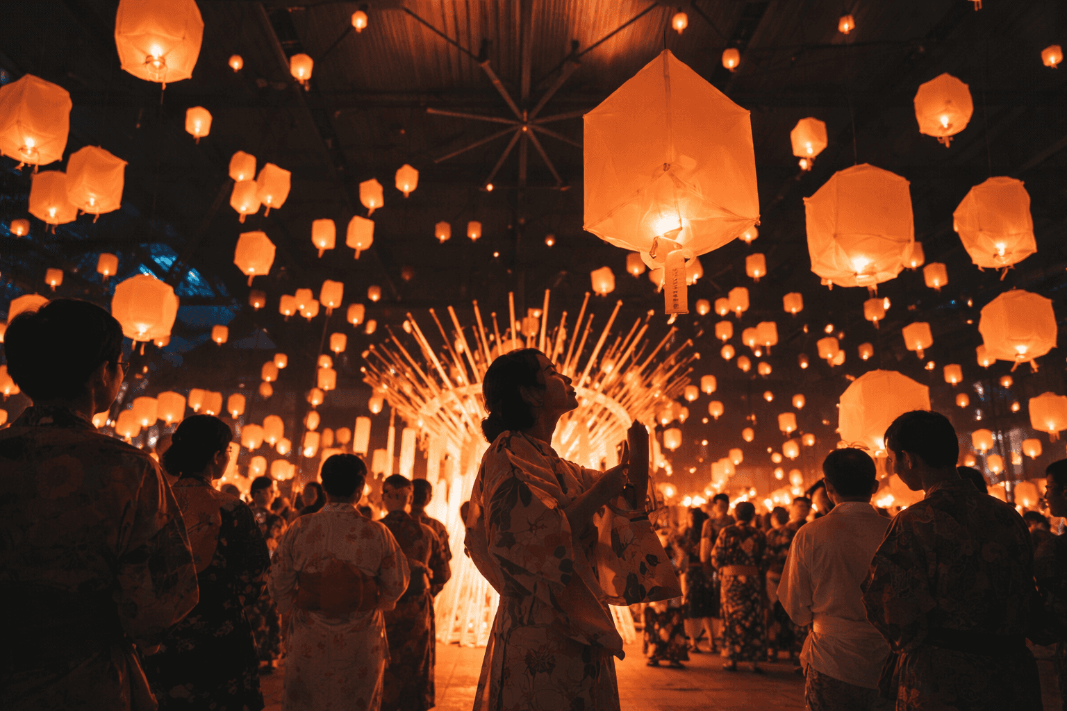 六甲アイランド ランタンフェス2026 感謝の光を夜空に