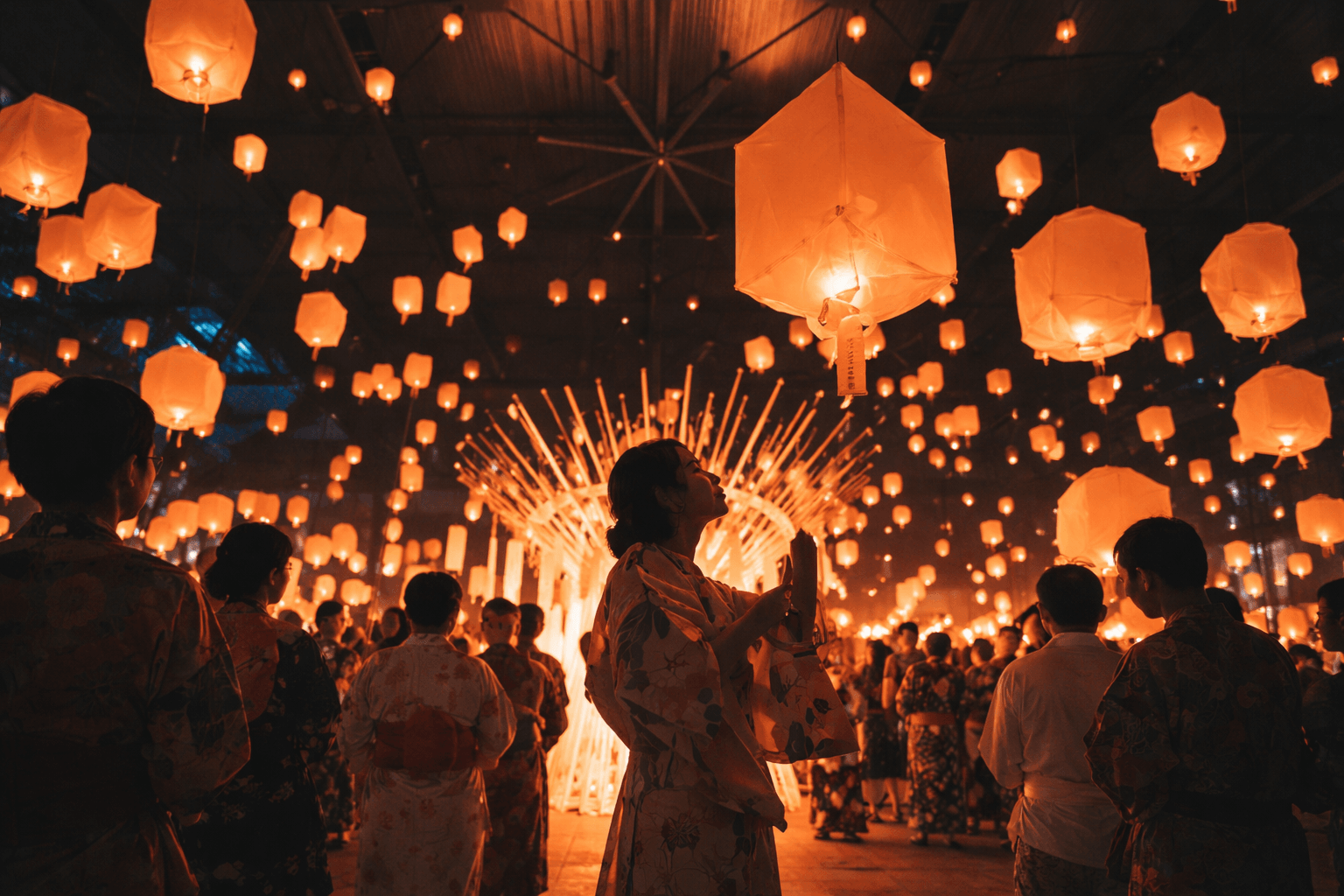 六甲アイランド ランタンフェス2026 感謝の光を夜空に