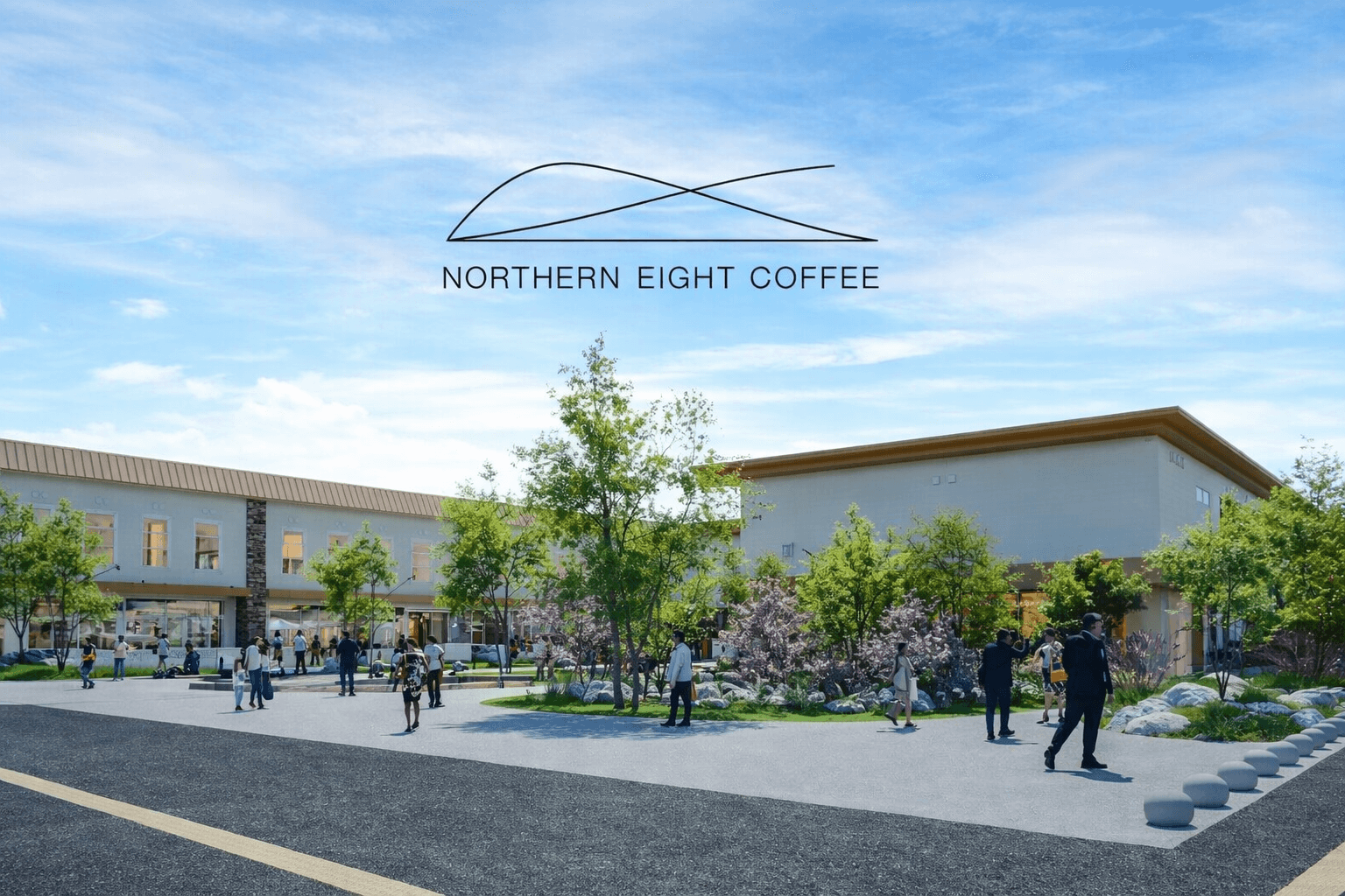 南芦屋浜に新カフェ「NORTHERN EIGHT COFFEE」4/22オープン!ペットOK