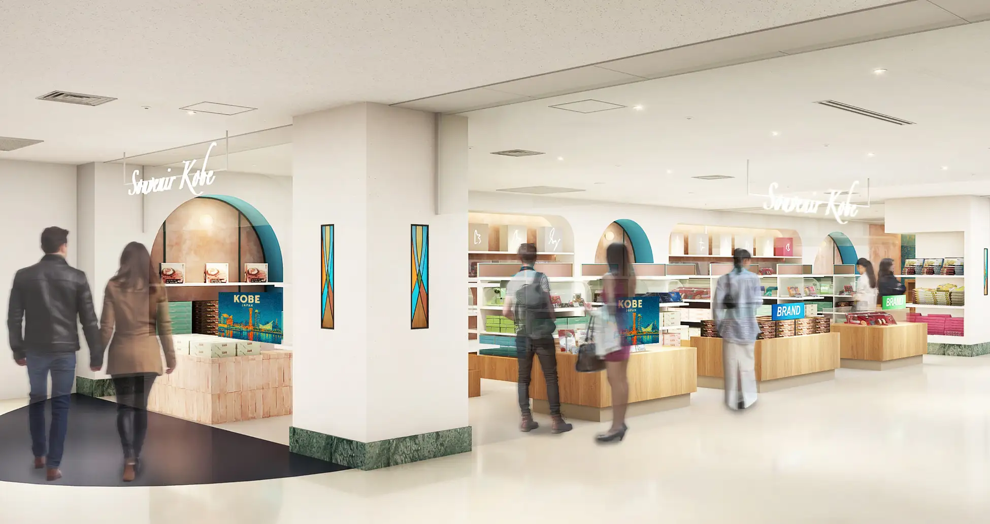 神戸空港第2ターミナルに「SOUVENIR神戸旅日記」4/17オープン