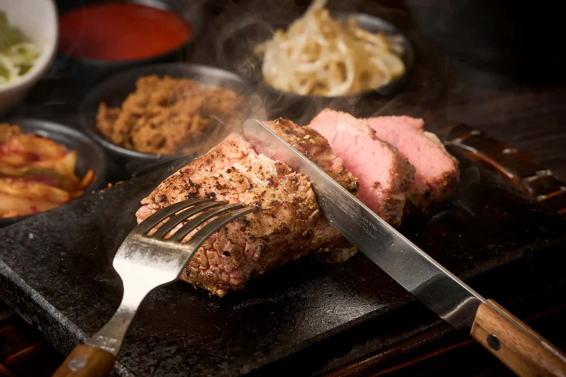 神戸西区 飽喰亭 ステーキ専門店オープン!ハンバーグ無料&割引キャンペーン