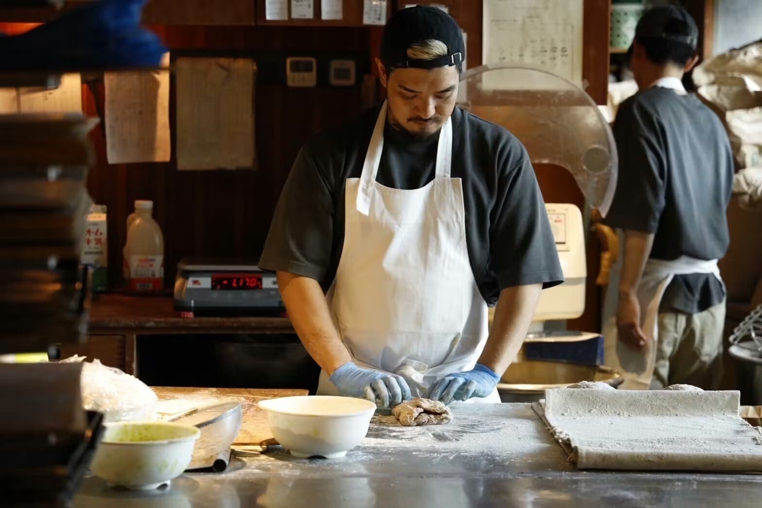 御影駅近くにパンと焼き菓子「eat」開店準備のイメージ画像