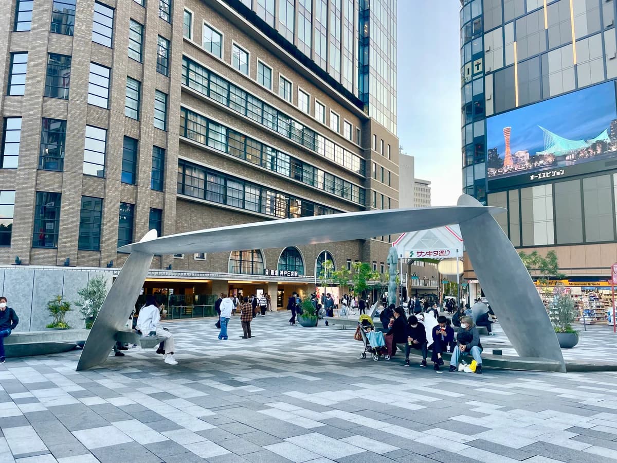 三宮サンキタ広場で音楽イベント プレイベント開催のイメージ画像