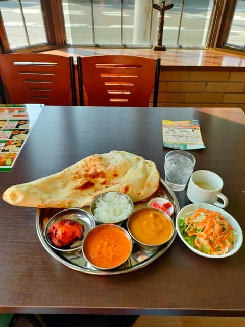 朝霧東町にインド&ネパール料理「ナマステマハル」開店のイメージ画像