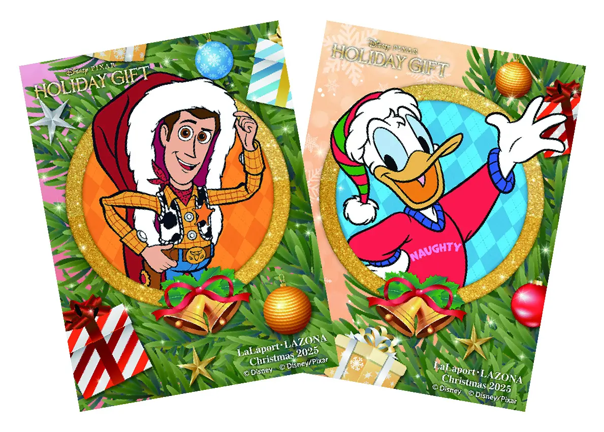 甲子園でピクサーの世界へ!ららぽーとでギフトイベント開催、限定グッズものイメージ画像