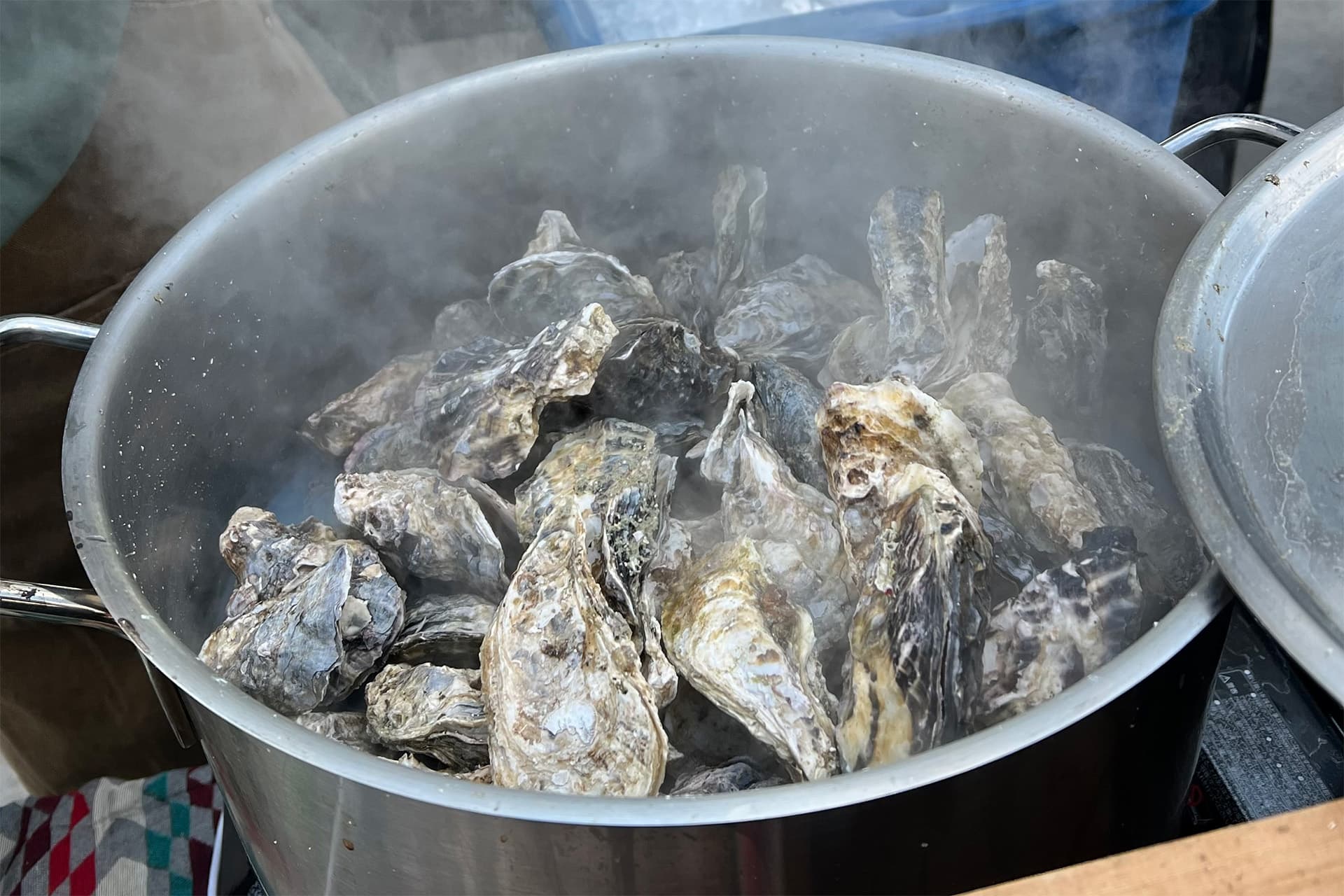 明石 牡蠣小屋 ZAZAZA 冬の味覚!相生産牡蠣食べ放題が手頃にのイメージ画像