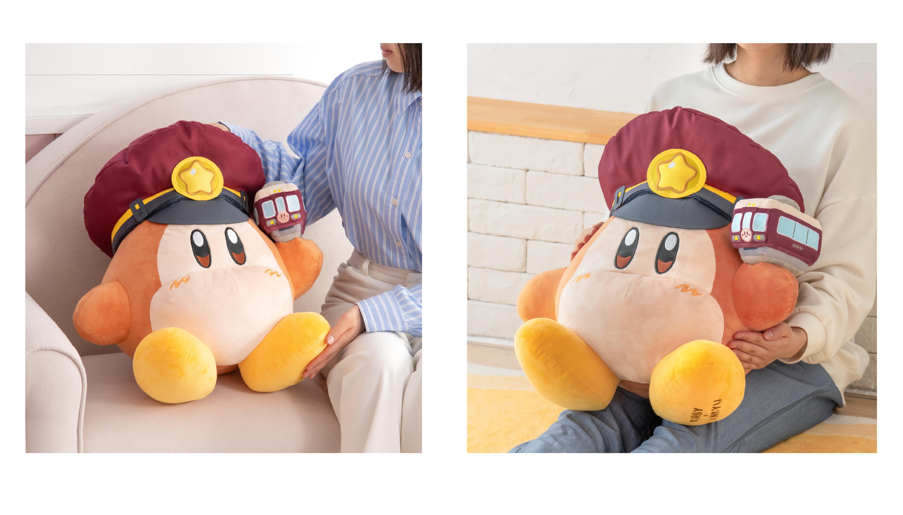 カービィとワドルディが阪急電車の添乗ぬいぐるみに!限定特典ものイメージ画像