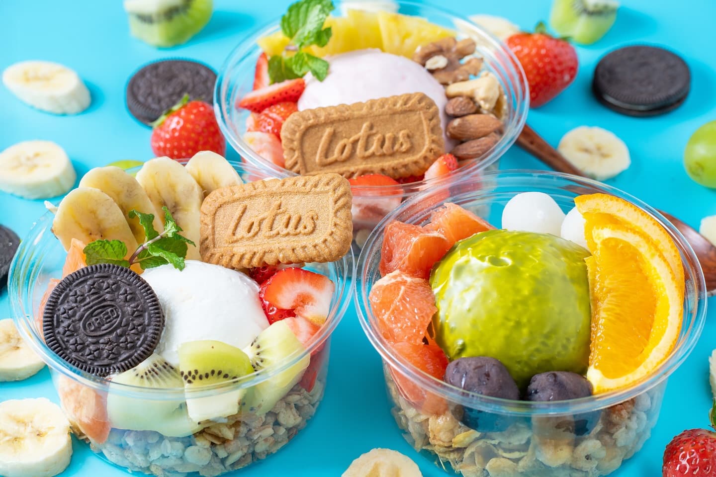 自分好みにカスタム!王子公園に量り売りグリークヨーグルト専門店OPENのイメージ画像