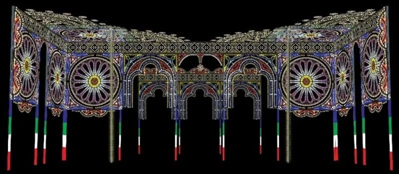 神戸ルミナリエ2026、1/30開幕!三宮・メリケンパークが光に包まれる10日間のイメージ画像