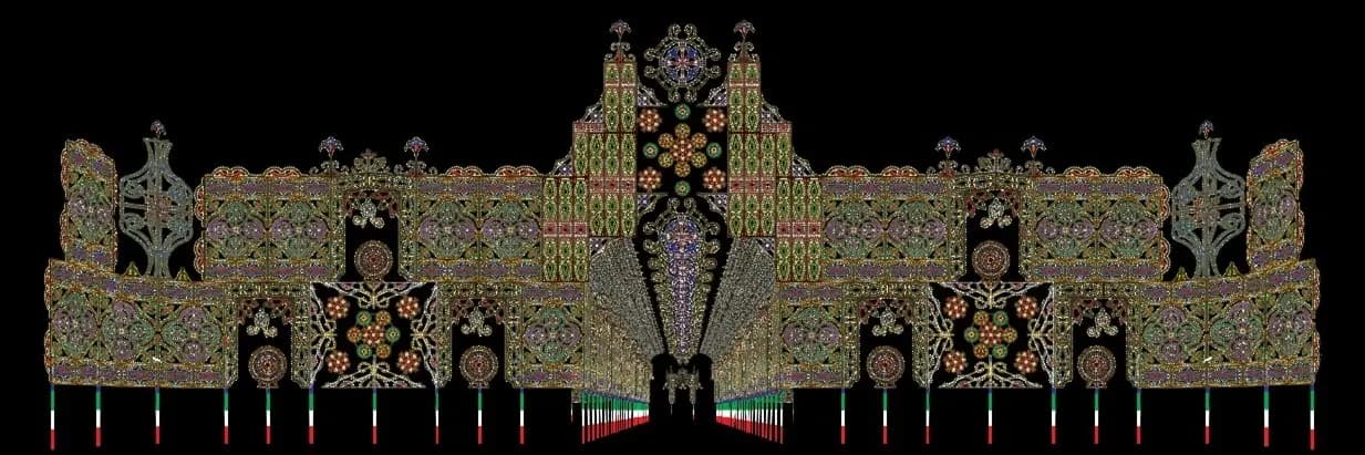 神戸ルミナリエ2026、1/30開幕!三宮・メリケンパークが光に包まれる10日間のイメージ画像