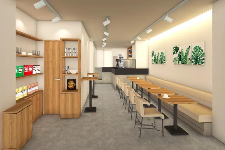 元町商店街に癒やしの空間!「toho coffee shop」自慢のコーヒーを堪能のイメージ画像