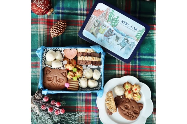 神戸阪急「名作絵本クッキー缶」&猫菓子ネコラボ期間限定販売のイメージ画像