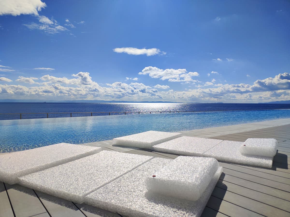 淡路島アクアイグニス、日本最大級の冷泉水風呂で冬サウナ体験!のイメージ画像