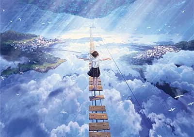 神戸サンボーホールでmocha展 -星しるべ- 2026年1月開催!入場無料の絵画展示販売会のイメージ画像