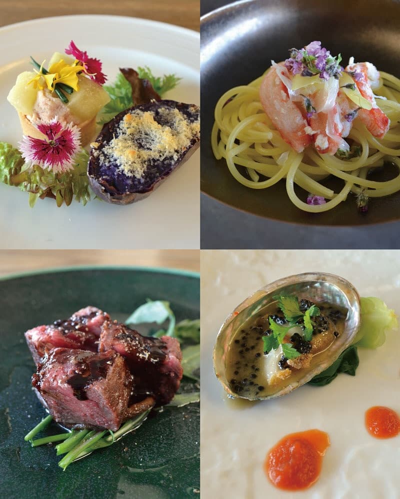 淡路島DAN-MENで贅沢Xmasディナー!鮑・淡路牛を堪能のイメージ画像