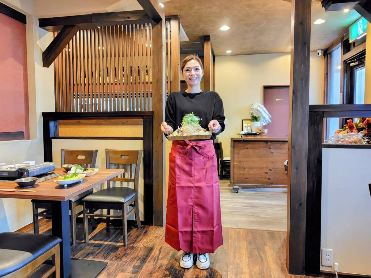 姫路にアットホームな居酒屋誕生!名物ちりとり鍋で温まろうのイメージ画像