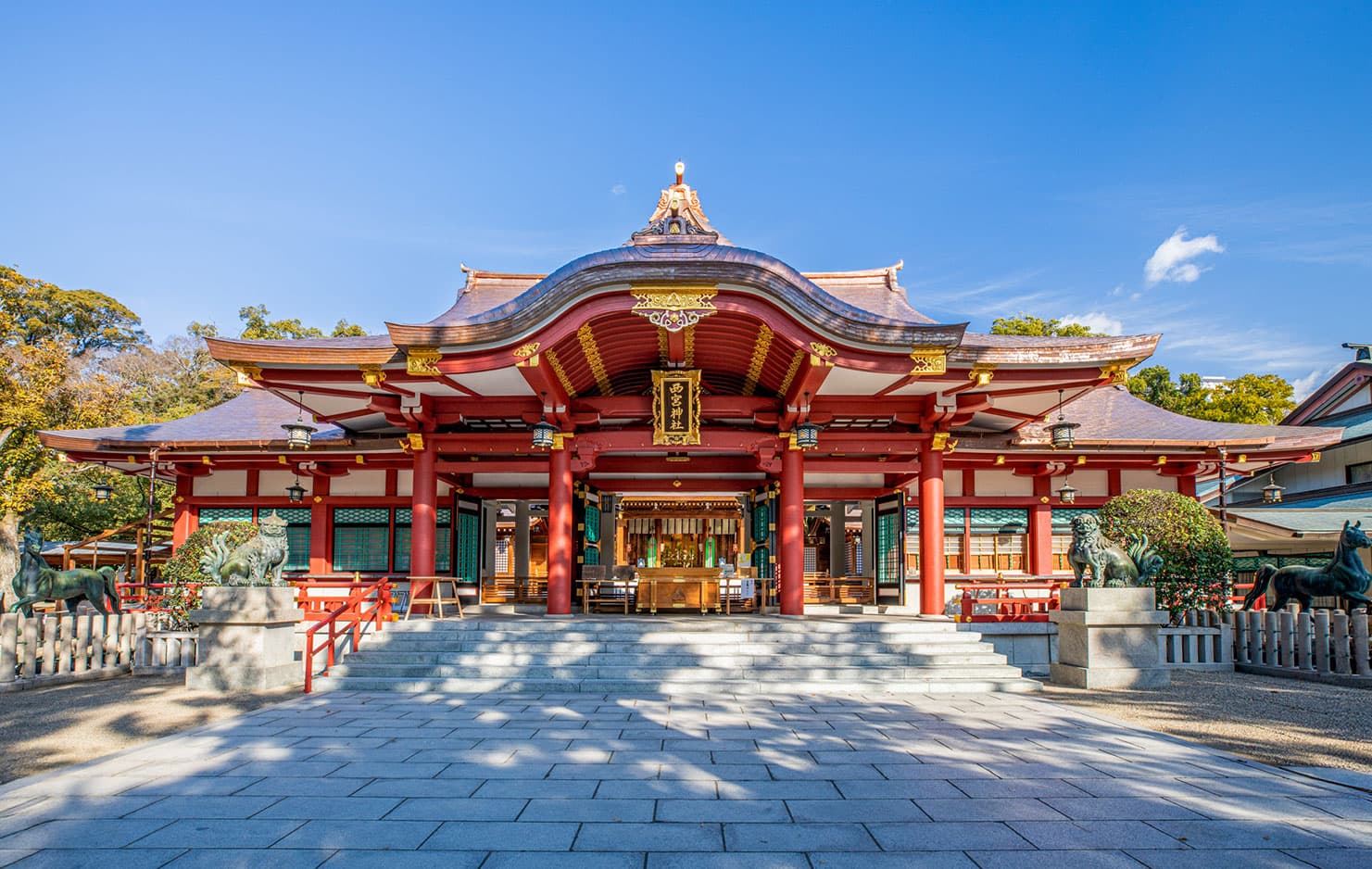 商売繁盛?厄除け?阪神間エリア目的別 初詣スポット10選のイメージ画像