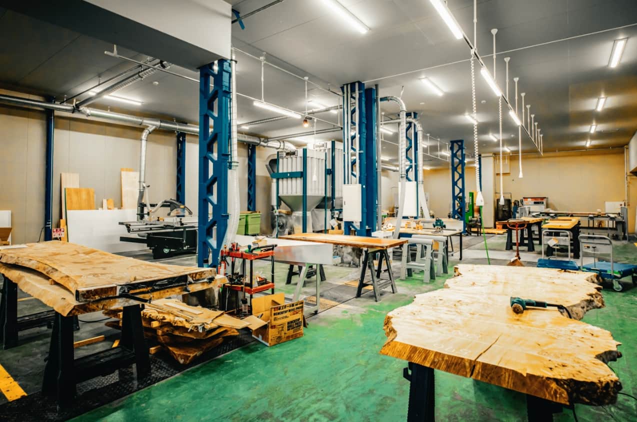 尼崎工場でレジンテーブルがお得に!MURUIニューイヤーフェア1/23-24のイメージ画像