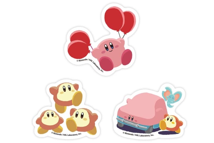 神戸阪急 星のカービィ期間限定ストア開催!グッズや購入特典ものイメージ画像