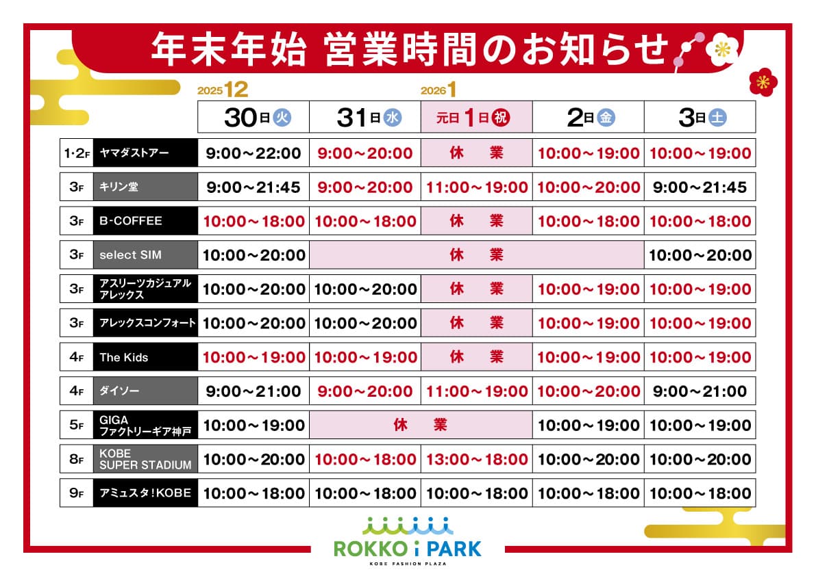 雨でも安心!ROKKO i PARKに0歳から遊べる「The Kids」誕生のイメージ画像