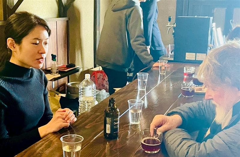 江戸町家でホットビール体験!伊丹「郷町◯店」クリスマス限定スイーツものイメージ画像