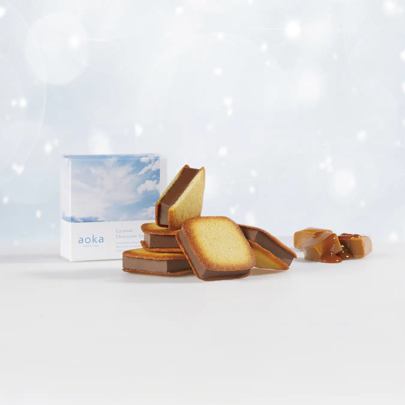 大丸神戸店 年内最後のバイヤーズセレクション 北海道スイーツ&博多キャラメルのイメージ画像