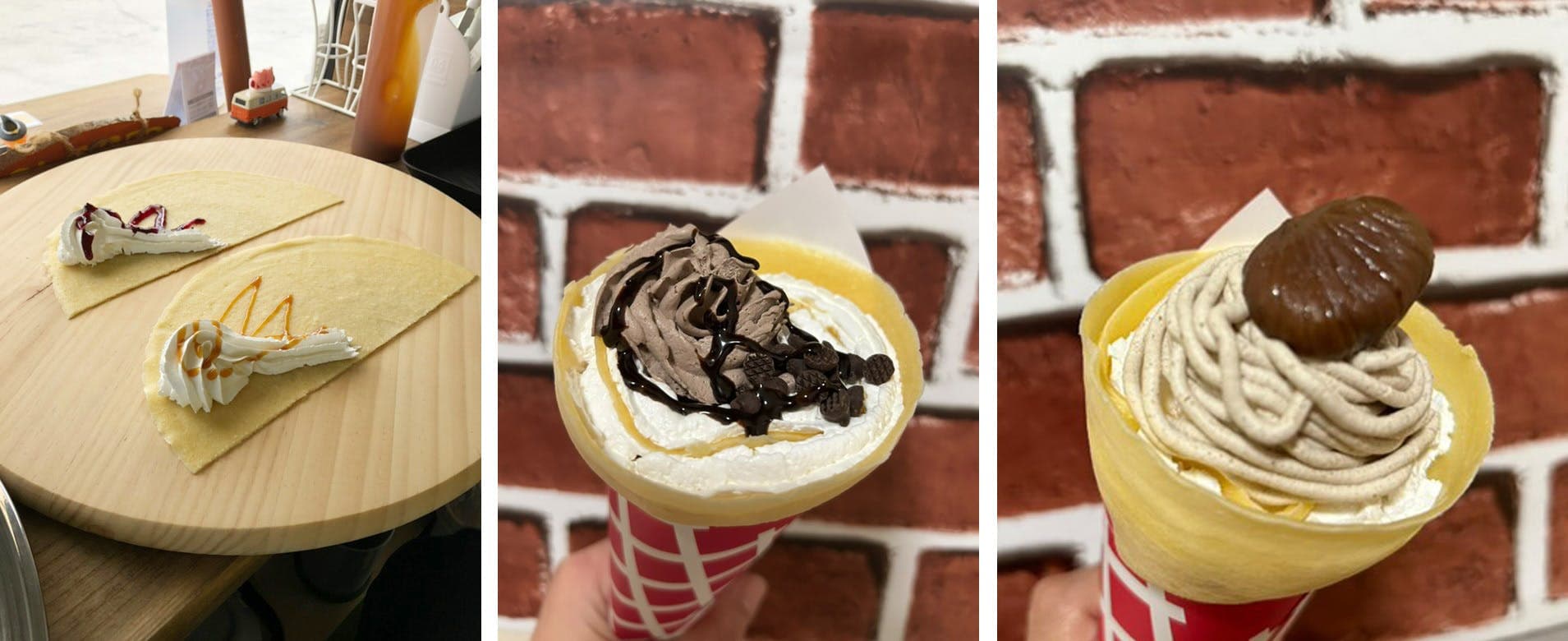 姫路・実法寺にクレープ店「モワティエ」オープン!キッチンカーから実店舗へのイメージ画像