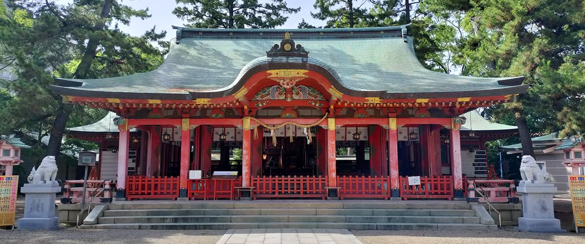 神戸初詣おすすめスポット6選!地元民が厳選のイメージ画像