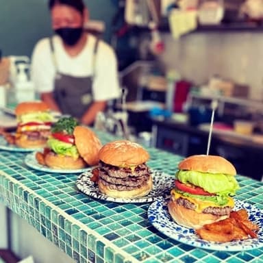 東加古川 ヒロモバーガー 移転オープン!鉄板焼き職人の絶品グルメバーガーのイメージ画像