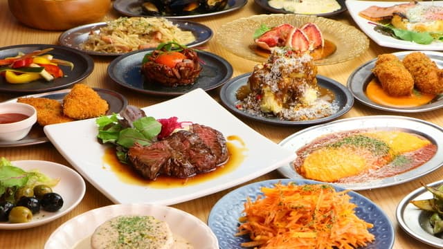 伊丹駅前に「ボナパルト・ブルー」兵庫初出店!創作洋食の大衆酒場が12/22開店のイメージ画像