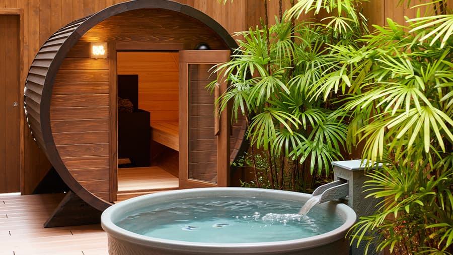 神戸夜景を一望!ベイシェラトンに展望風呂&プライベートサウナのイメージ画像