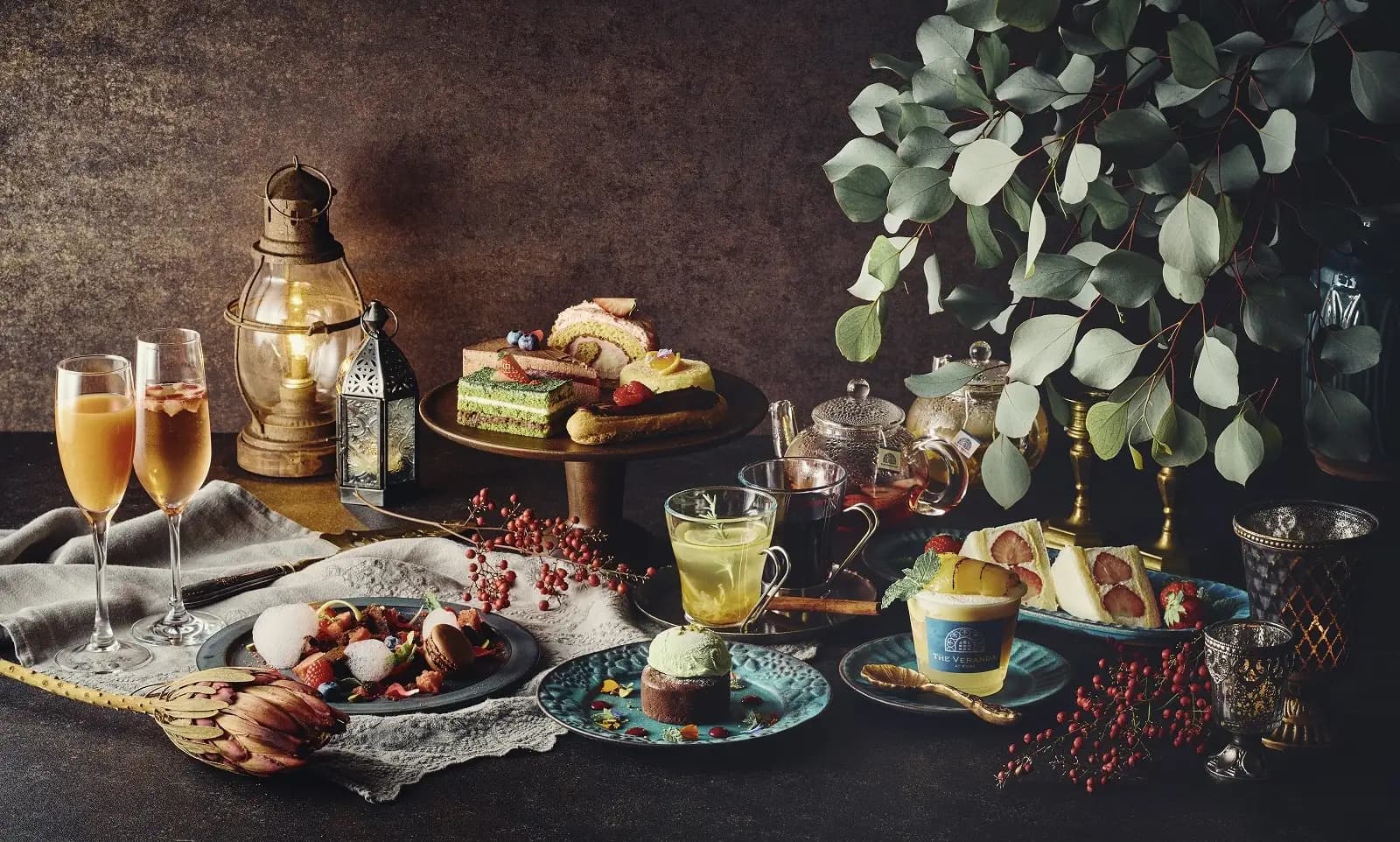 神戸布引ハーブ園「Winter Garden Fair 2026」ハートと花で温まる冬の庭園のイメージ画像