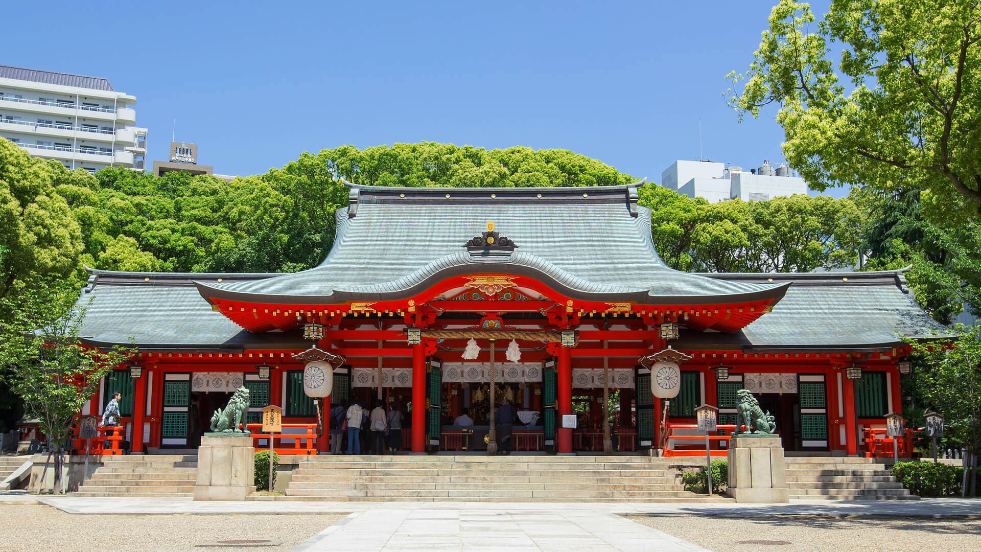 生田神社 令和8年 新春限定!縁起の良い御朱印で新年を祝うのイメージ画像