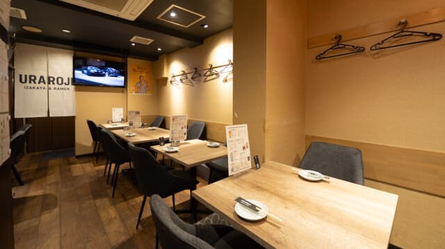 三宮『URAROJI』営業時間変更!深夜ラーメンと隠れ家空間をより長くのイメージ画像