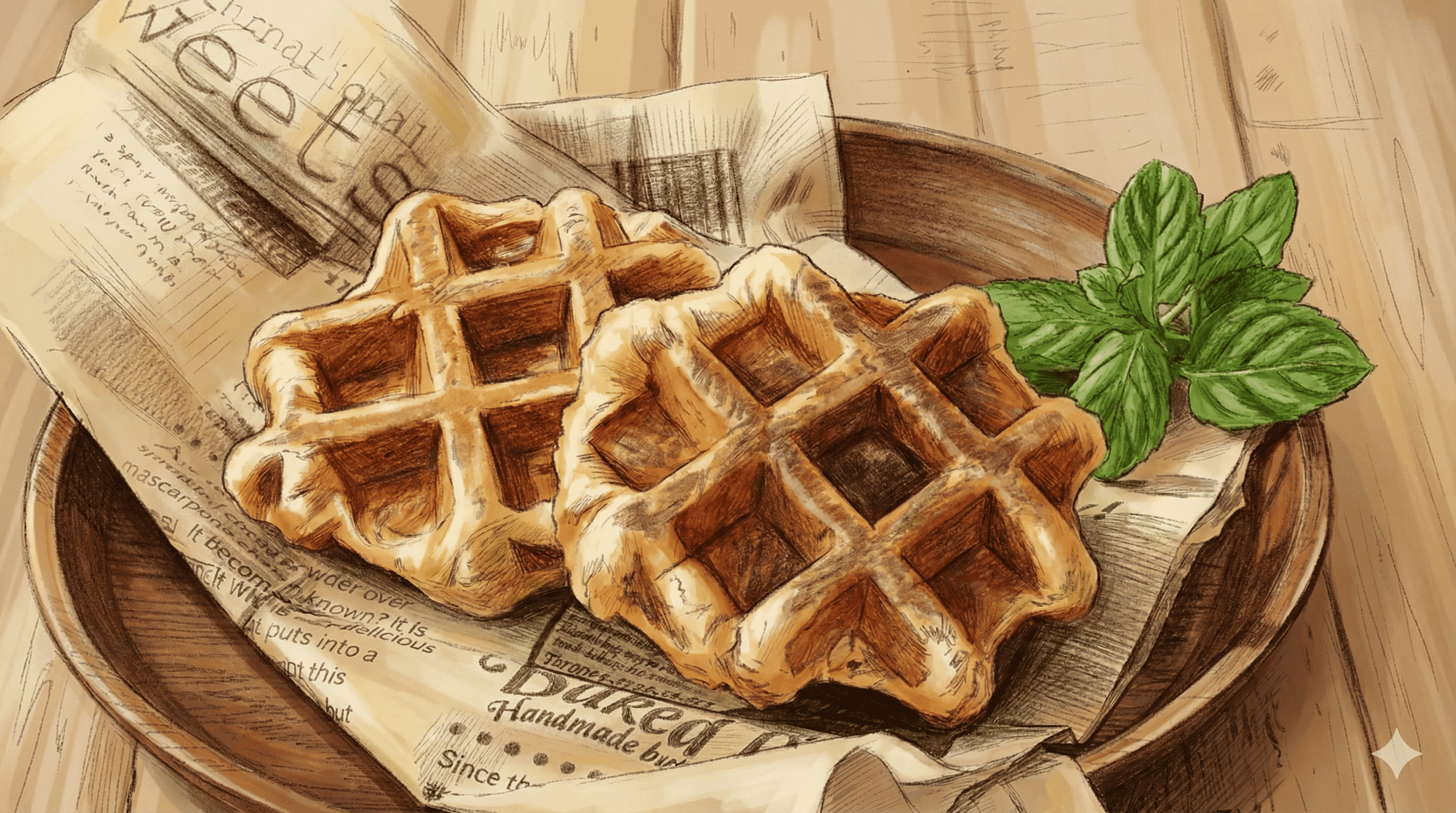 神戸岩屋に「MeLO」ベルギーワッフル専門店、オープン!のイメージ画像