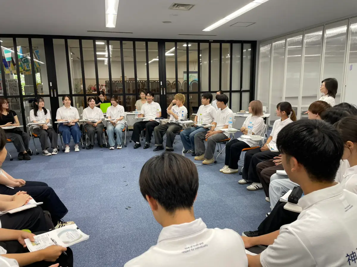 神戸ルミナリエ連携、防災イベント開催!SAKE HUNDREDと大学がUmieでのイメージ画像