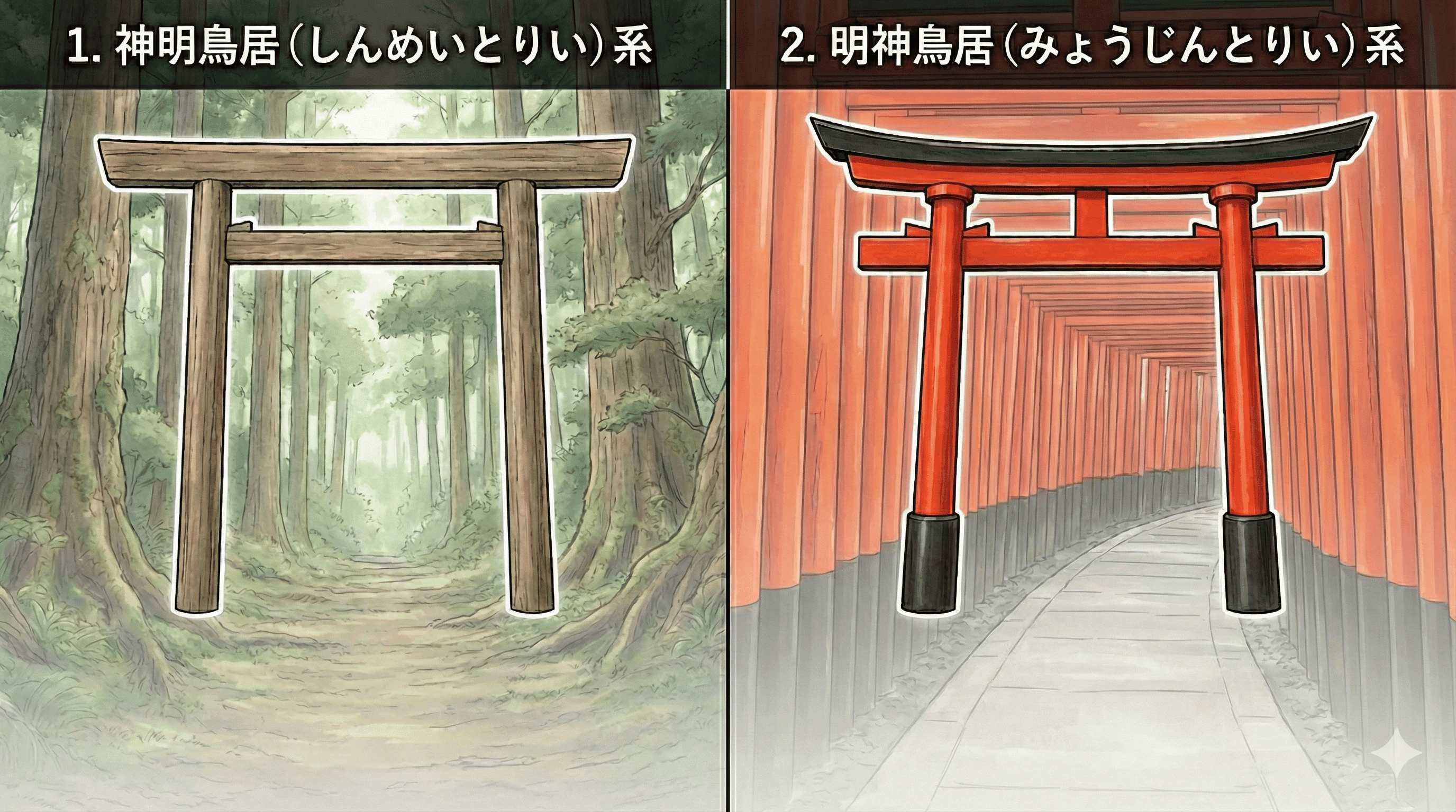 知ってた?鳥居の奥深き世界!神戸で鳥居の違いを見つける旅のイメージ画像