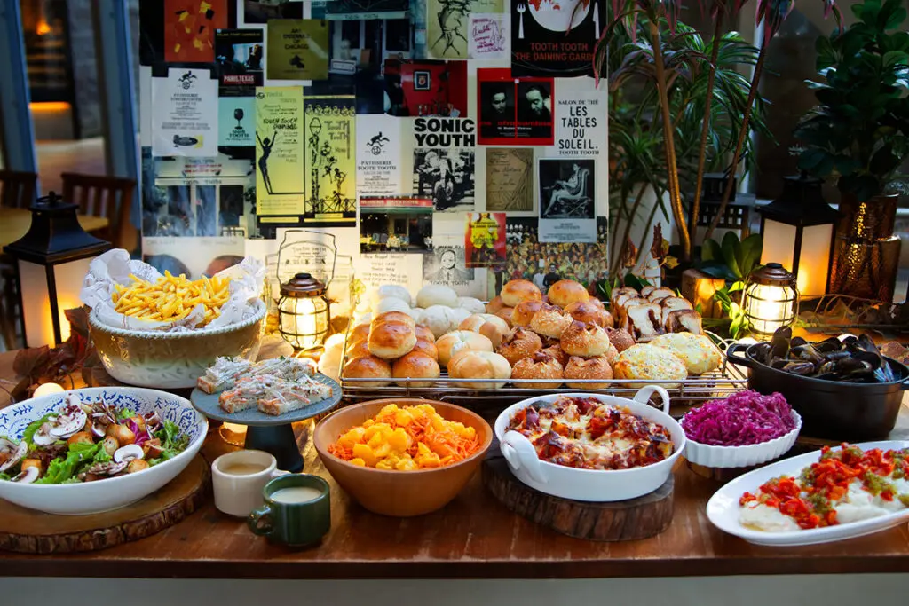 神戸ルミナリエ期間限定!メリケンパークTOOTH TOOTHディナービュッフェのイメージ画像