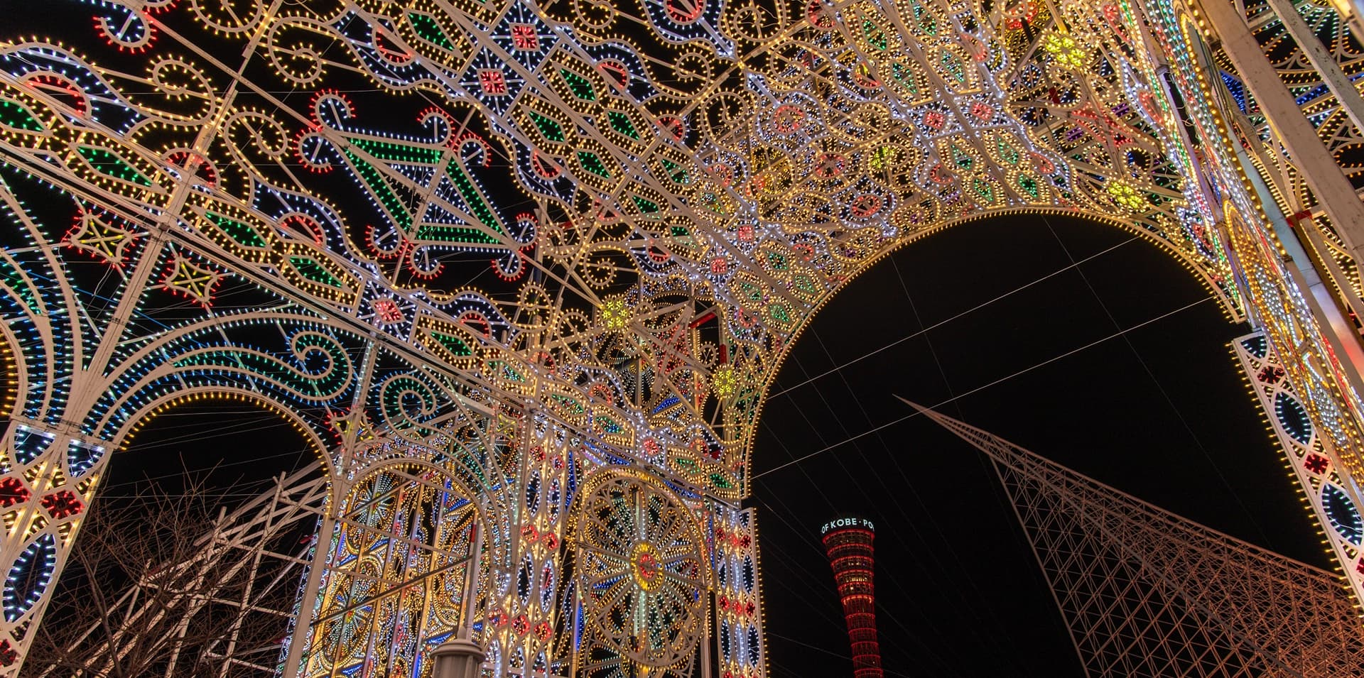 神戸ルミナリエ駐車場ガイド|交通規制・P&R推奨のイメージ画像